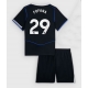 Chelsea Wesley Fofana #29 Rezervni Dres za djecu 2025-26 Kratak Rukav (+ Kratke hlače) Chelsea Wesley Fofana #29 Rezervni Dres za djecu 2025-26 Kratak Rukav (+ Kratke hlače)